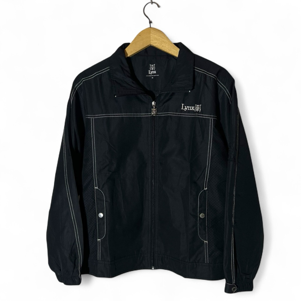 Work Jacket Casual Lynx Cat Black Original