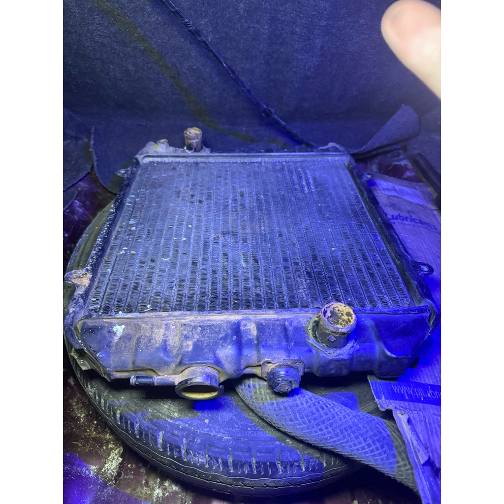 Radiator 2 ply civic genio | radiator civic genio