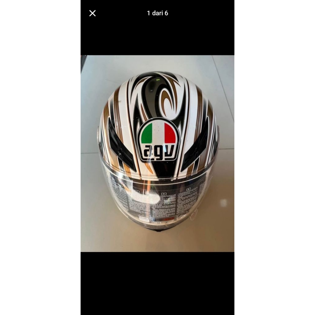 Helm AGV K3 Basic