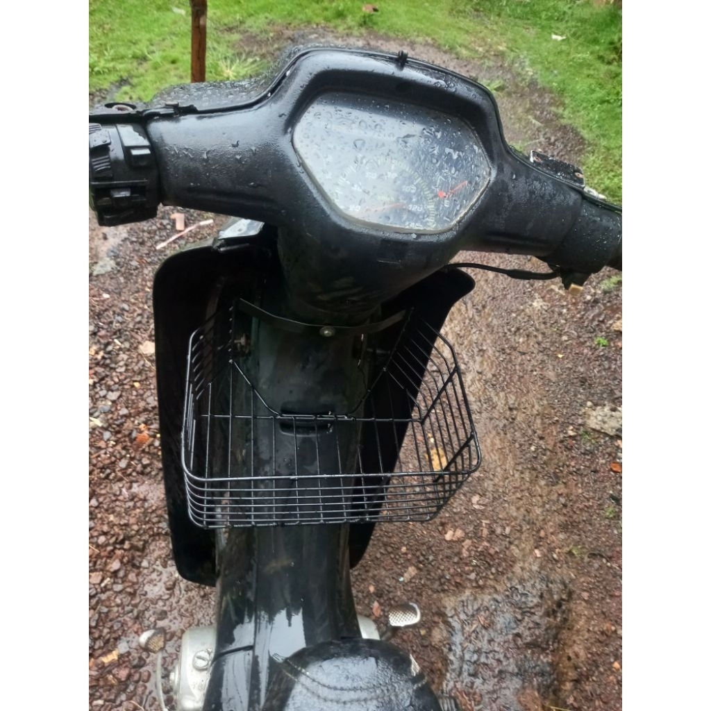keranjang motor supra fit lama , bajuri , keranjang tengah supra fit lama ,  keranjang minimalis