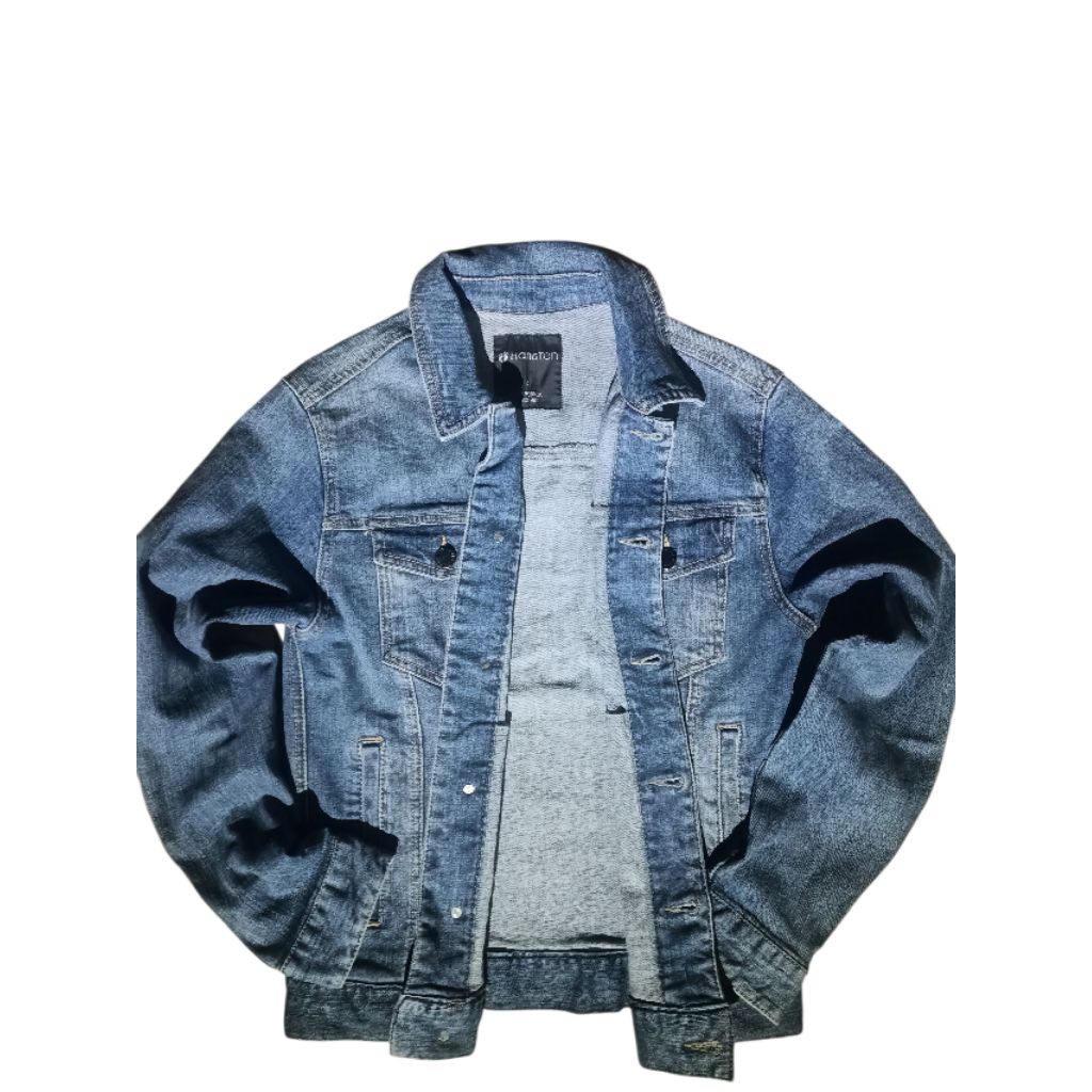 Jaket Denim Hangten S-M