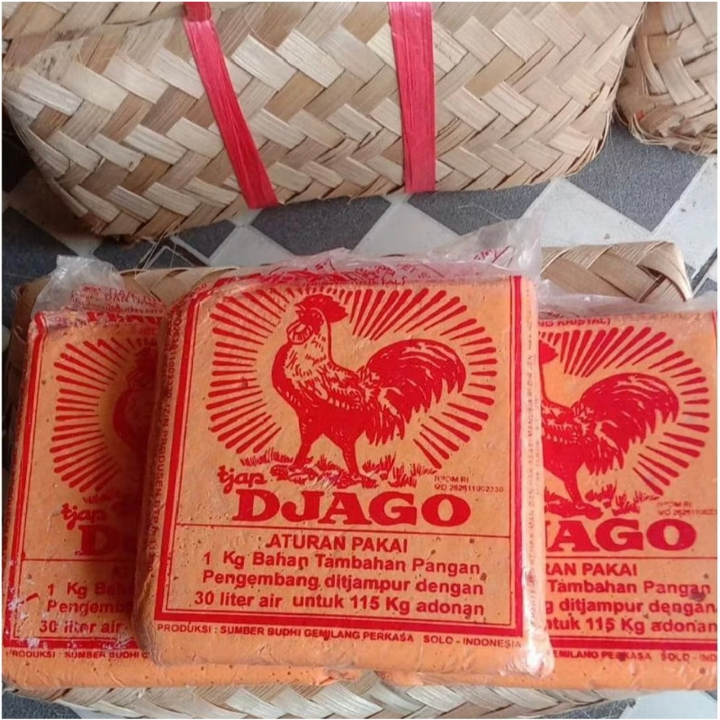 5 Pcs Bleng Djago Asli Super