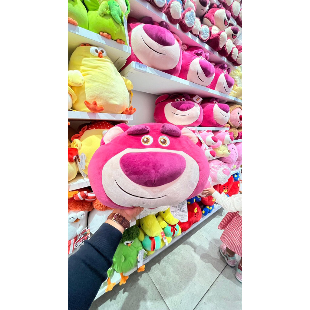 boneka lotso miniso