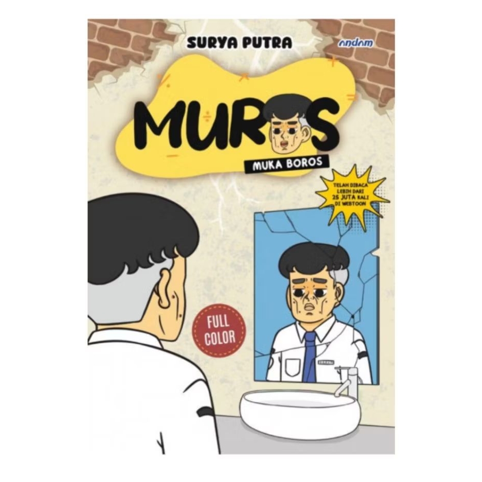 Komik Muros (Muka Boros) Webtoon - Surya Putra