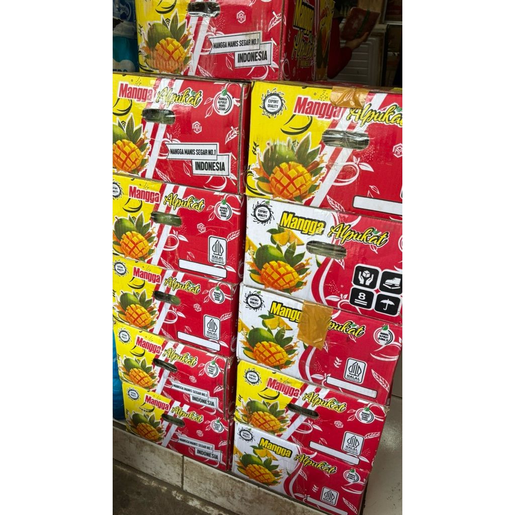 mangga alpukat 5 kg 1 dus