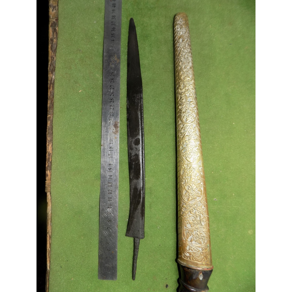 Suduk Maru Pamor Kelengan Era Kerajaan Sumatra Tua