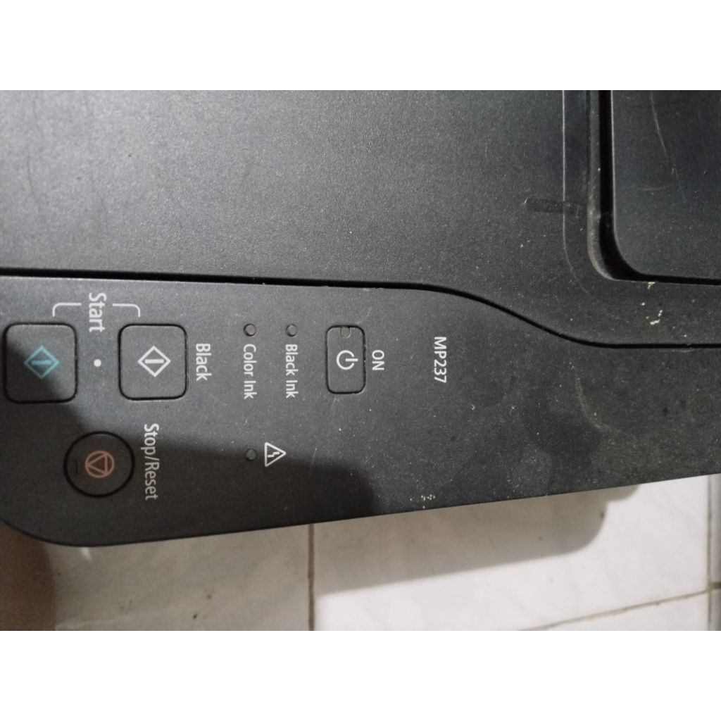 Preloved Printer Canon MP237