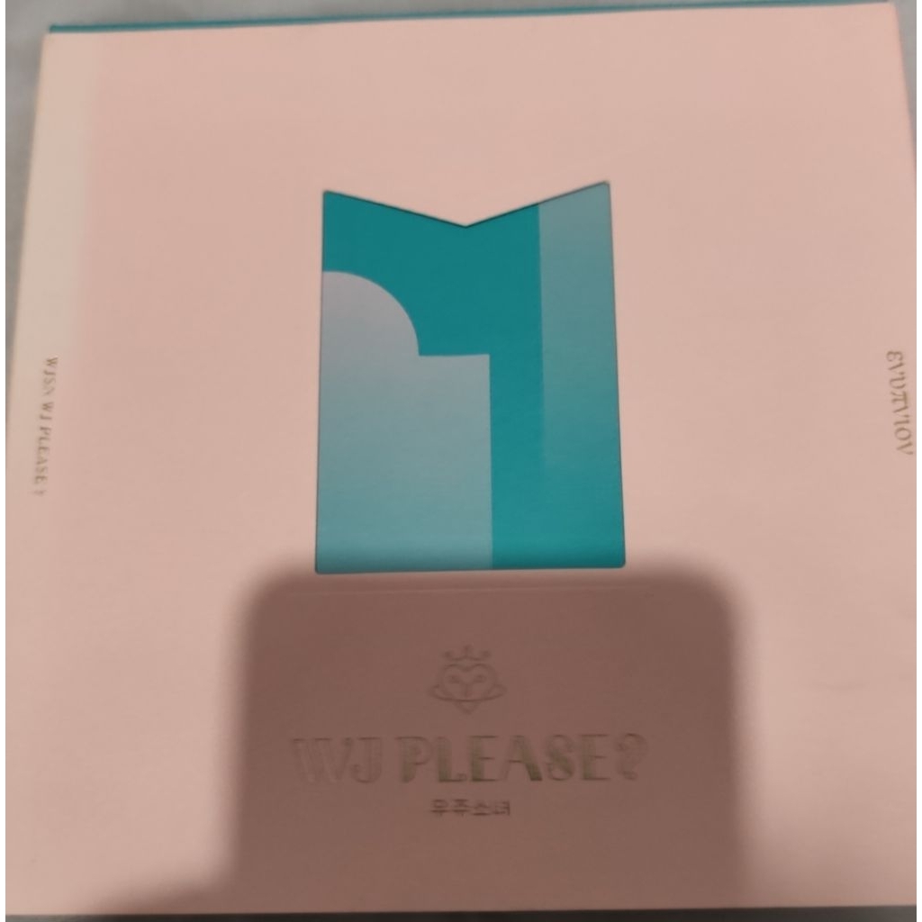 [Booked] WJSN Cosmic Girls - WJ Please? [Pink ver.] (5th Mini Album) - Unsealed