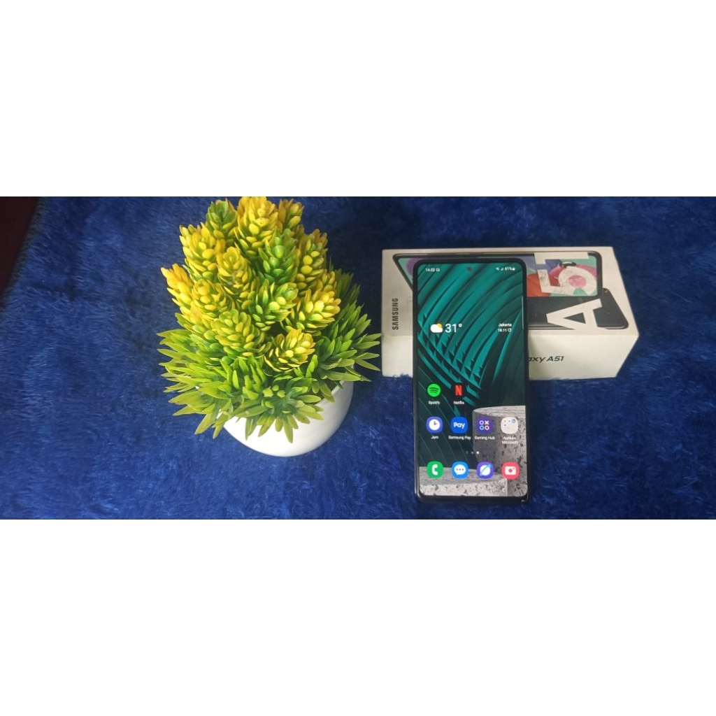 Samsung galaxy A51 second