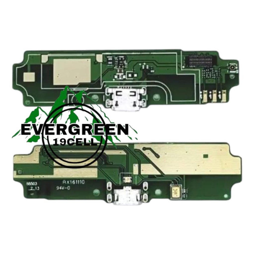 PAPAN PCB KONEKTOR CHARGER XIAOMI REDMI 4A + MIC KONEKTOR CAS REDMI 4A