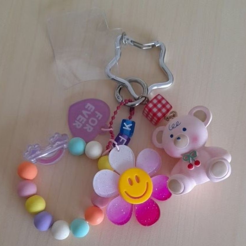 Gantungan Tas / Gantungan Kunci / Gantungan HP / Aksesoris Tali Lucu