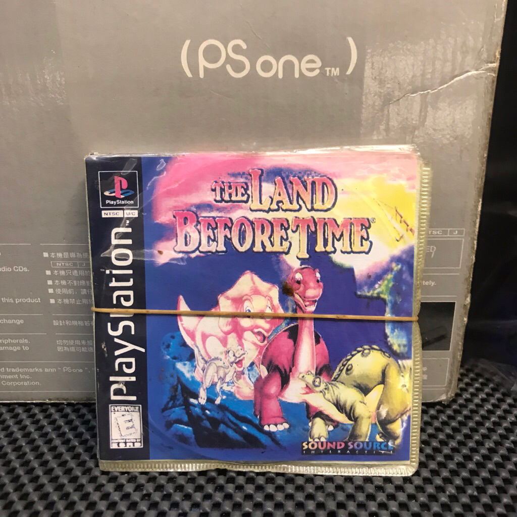 The Land Before Time PS1 kaset kopab cd game ps 1
