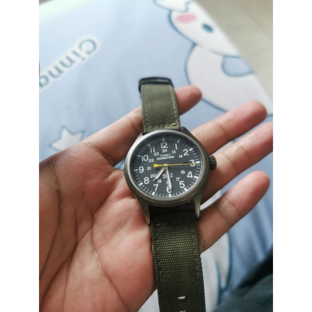 jam tangan timex indiglo
