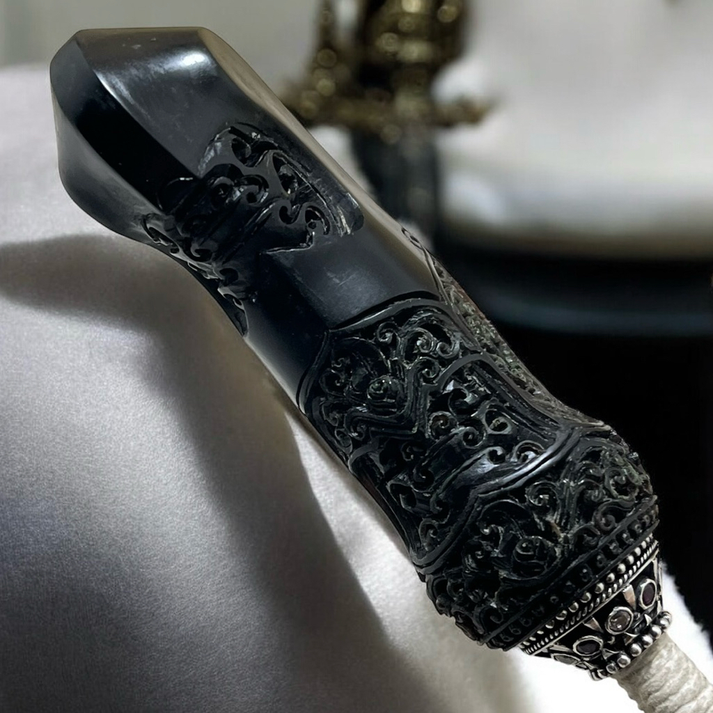 Sett Deder Jogja Tanduk Ukir Exclucive