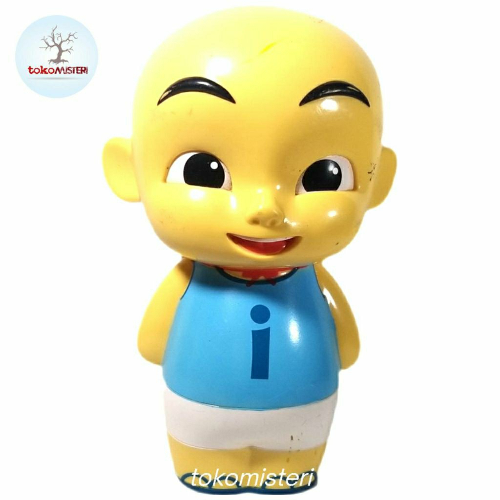 Celengan Tempat Uang Koin Upin Ipin Malaysia Saving Safe Save Money Box Coin Bank Jar Box Figure Rar