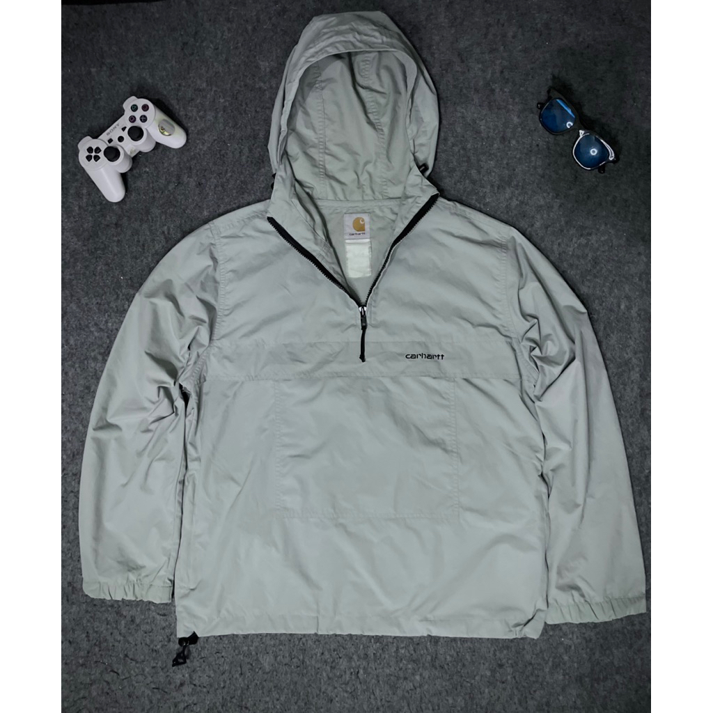 Carhartt Anorak Nimbus Pullover Ice Blue Vintage 00’s Original