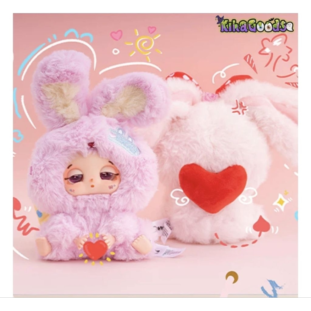 [Ready Jakarta] 100% Ori Sleepy Baby Doudou Lucky Plush Series