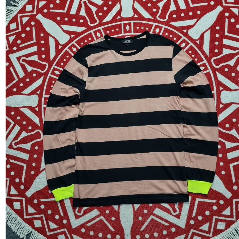kaos APC salur besar long sleeve
