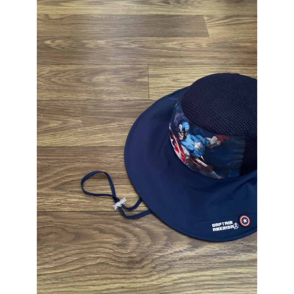 Topi MARVEL : CAPTEN AMERICA Branded Casual Mens Bucket Hat