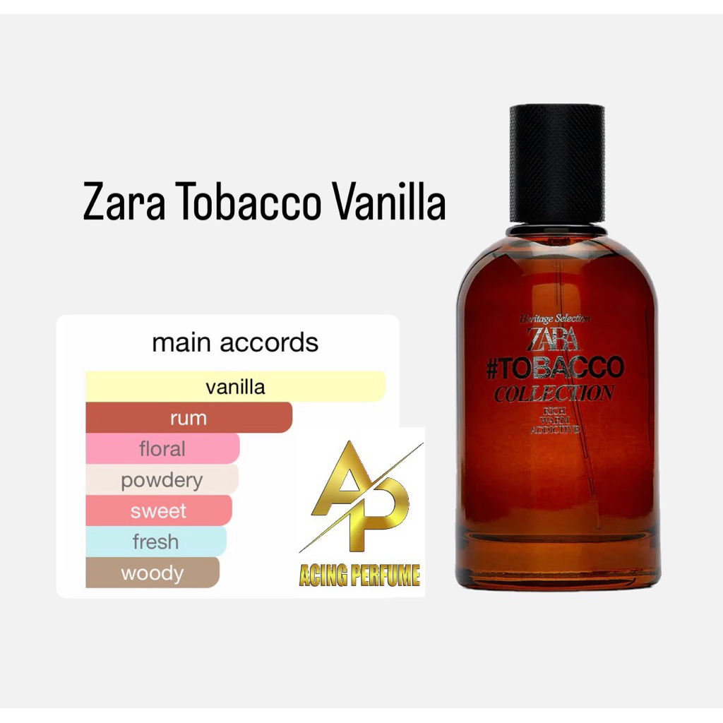 inspired by Zara Tobacco Vanilla
