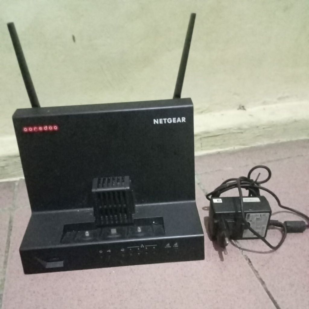 router netgear aircard smart cradle+adaptor