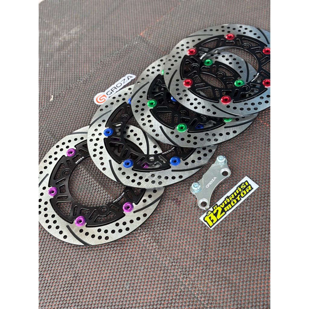 DISC BRAKE PIRINGAN NMAX NEW BY GROZA PIRINGAN NMAX GROZA 260mm