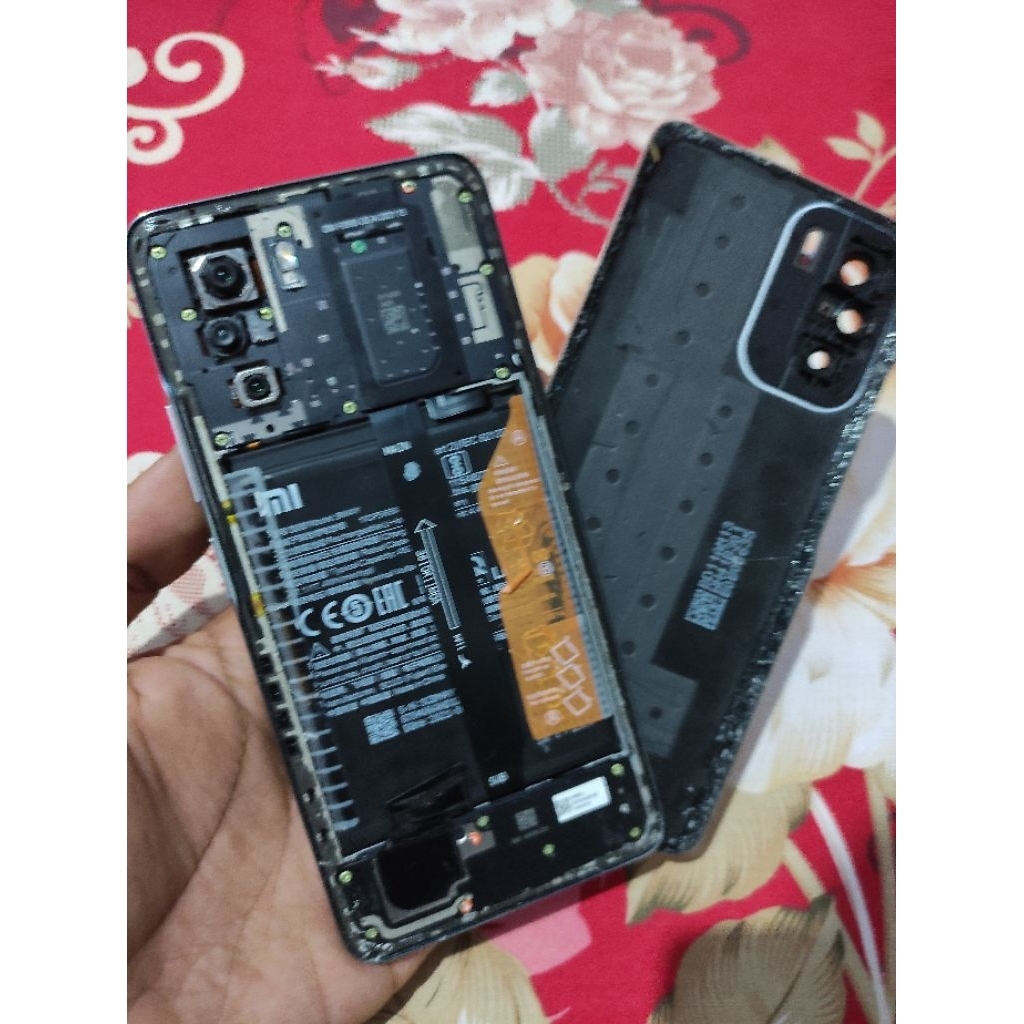 Poco F3 lcd copotan tinggal naik mesin normal tested