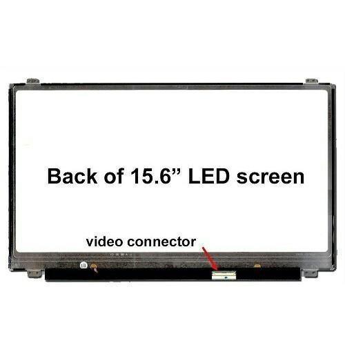 Layar LED LCD Laptop HP Pavilion 15-BC403TX 15-AK035TX 15.6 Inch Slim Full HD IPS