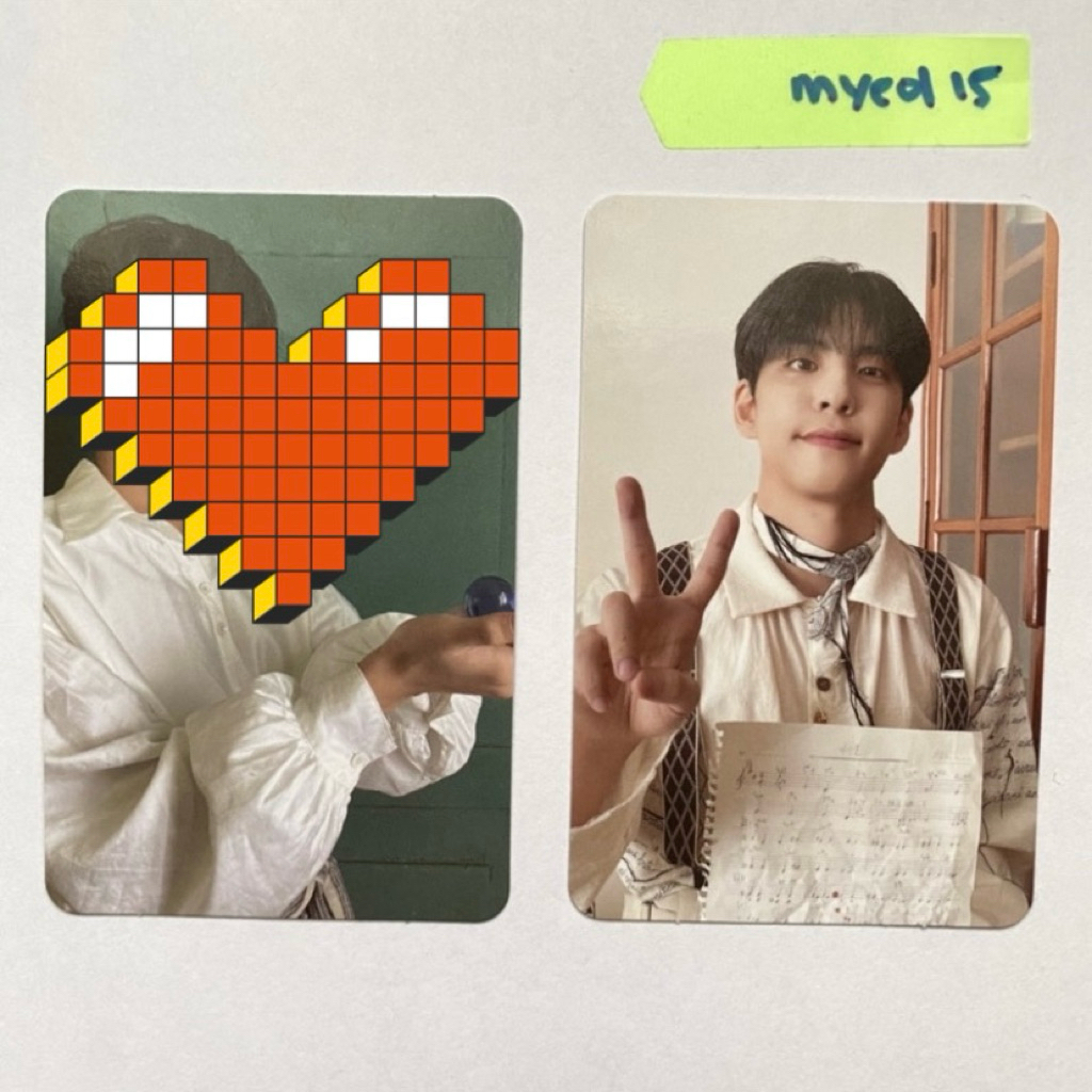 Wonpil - Pilmography Photocard PC Wonpil
