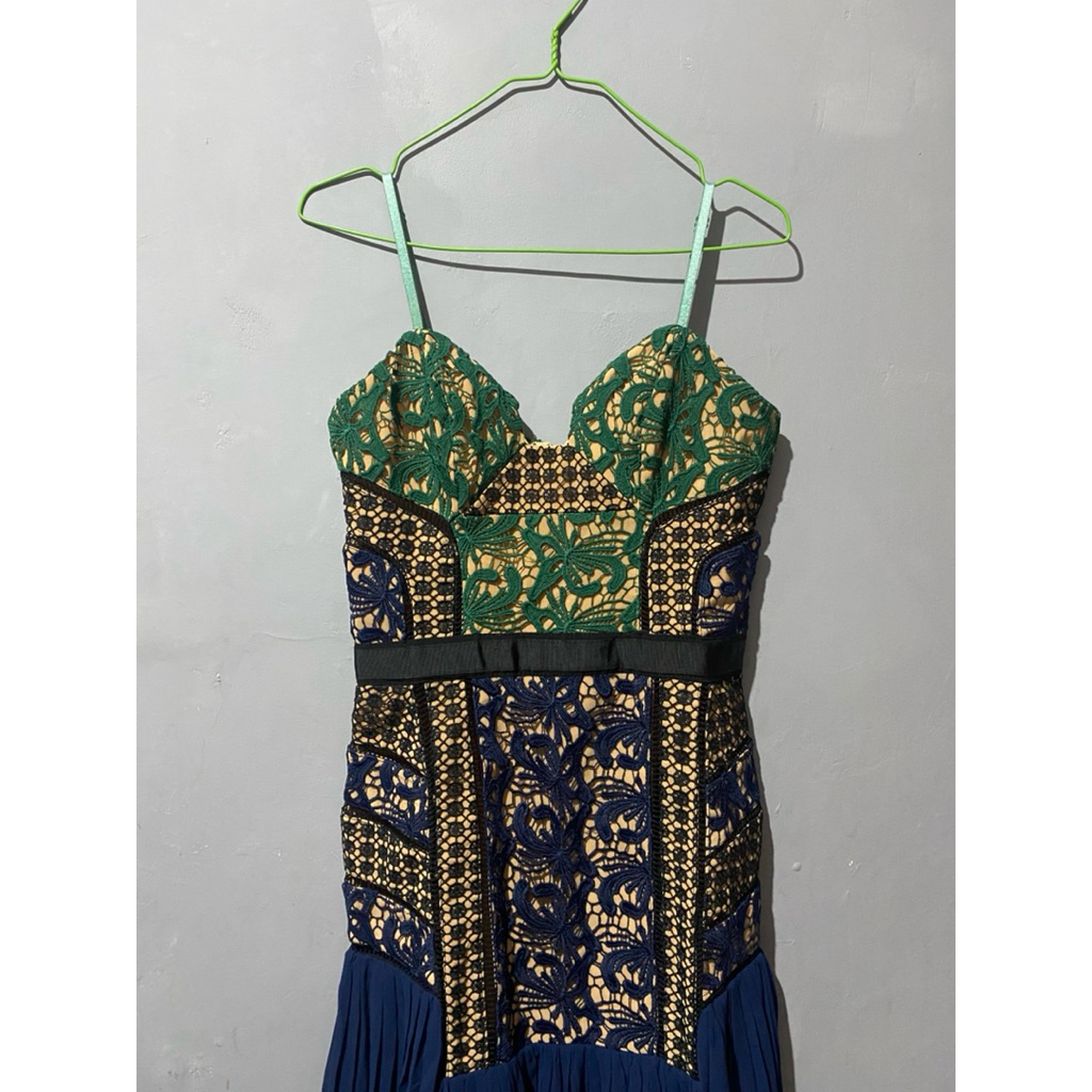 preloved dress brukat prada