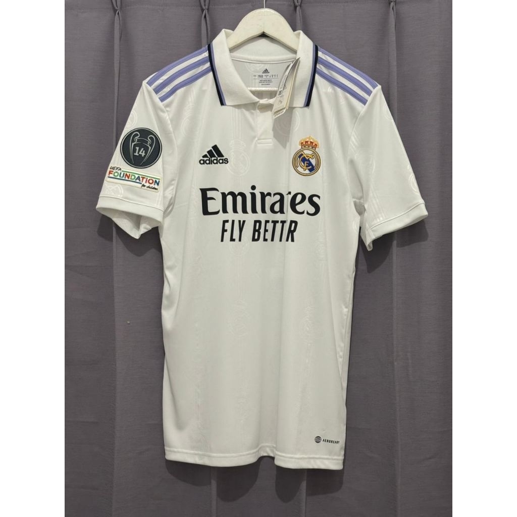 Jersey Real Madrid Home 2022/23 BNWT All Original