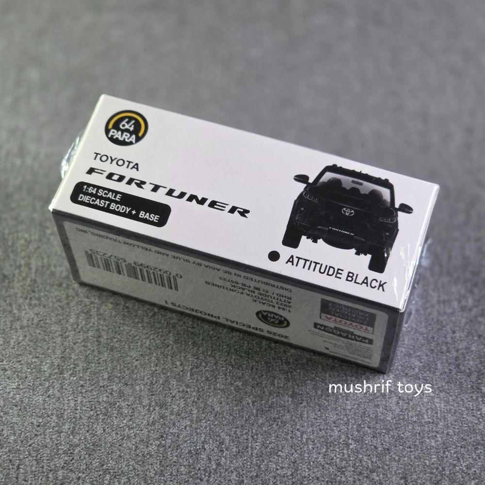 PARA64 Toyota Fortuner - Attitude Black