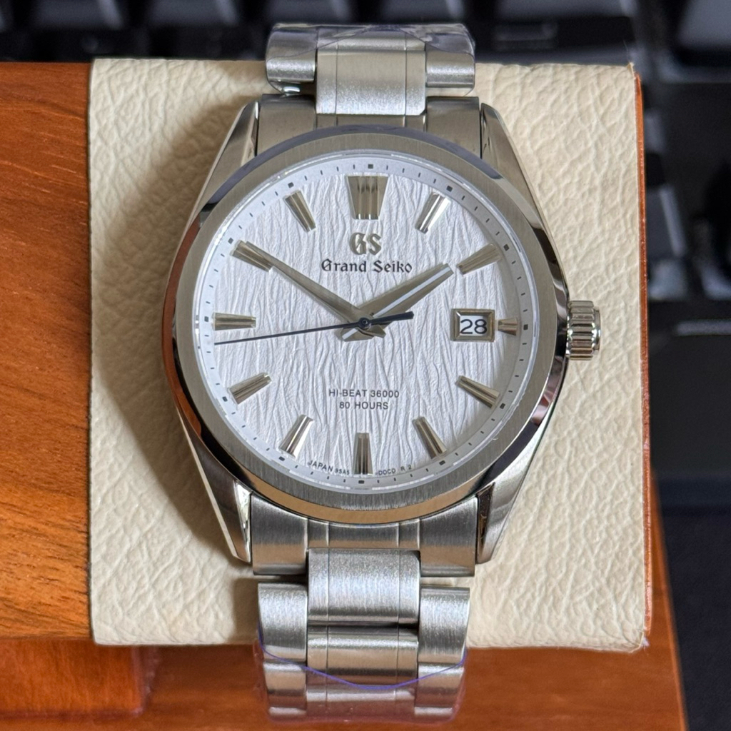 Seiko Grand Seiko White Birch Snow NH35 Automatic Special Built Ready