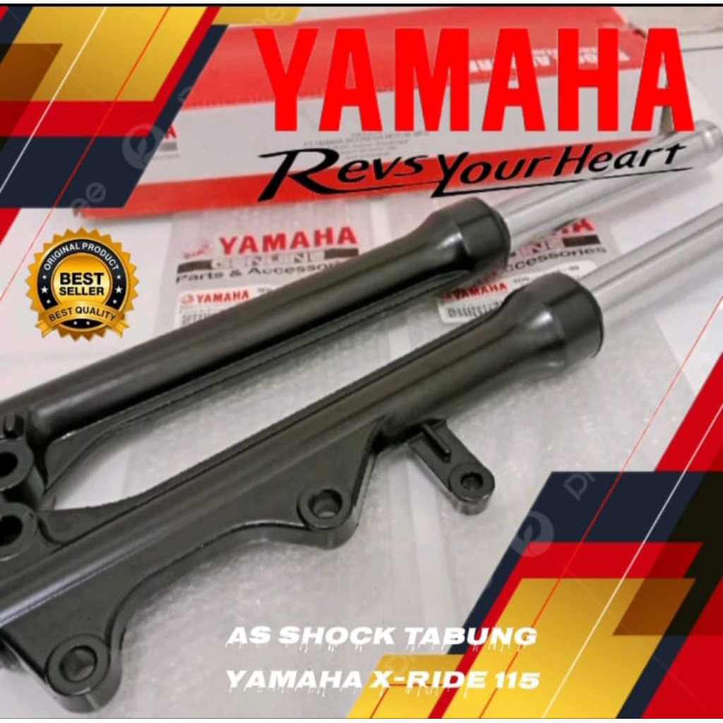 as shock tabung depan yamaha  x-ride 115