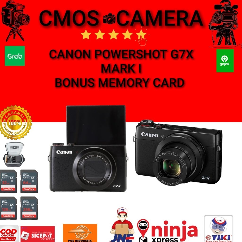 CANON POWERSHOT G7X MARK I