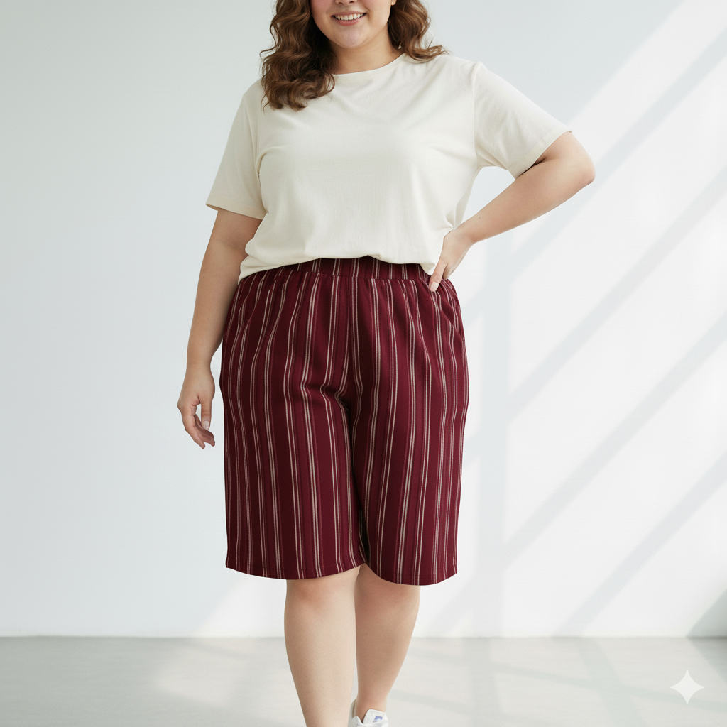 CELANA KULOT 7/8 SALUR JUMBO BB 90KG