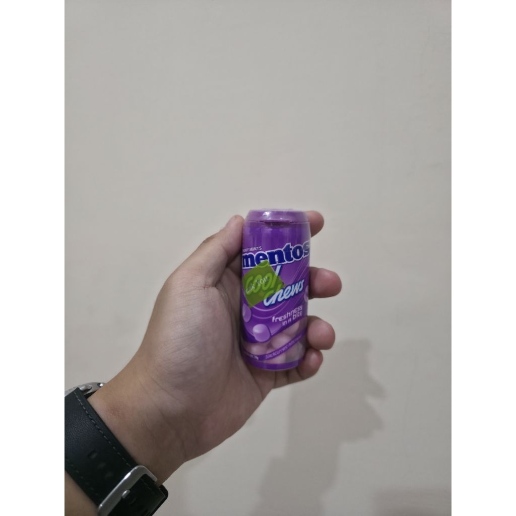 MENTOS COOL CHEWS PERMEN KARET
