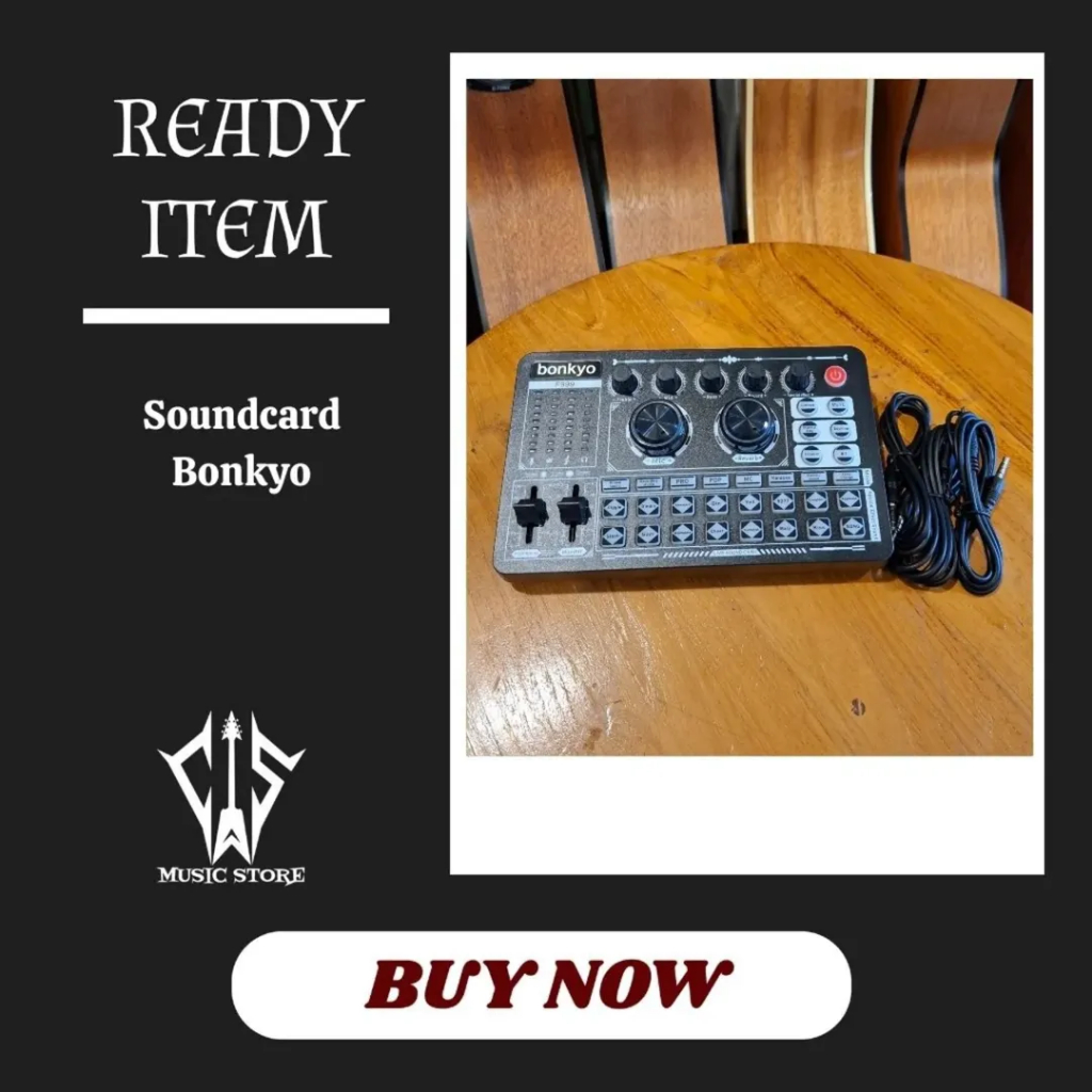 Soundcard Merk Bonkyo Tipe F999