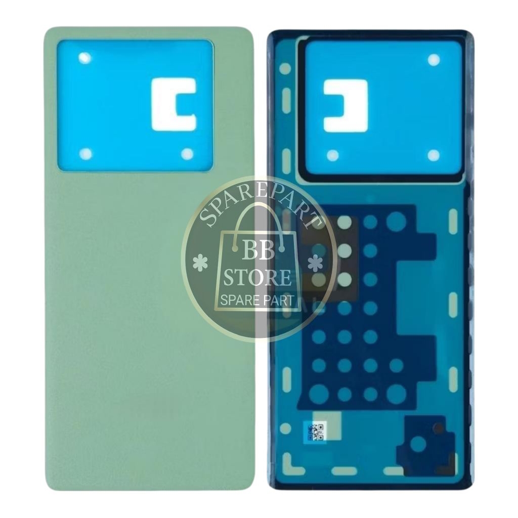Star+ BACKDOOR - BACK CASING FOR INFINIX ZERO 30 5G X6731 TUTUP BELAKANG BACK DOOR