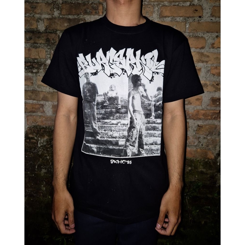 Kaos Burgerkill - Revolt | Original