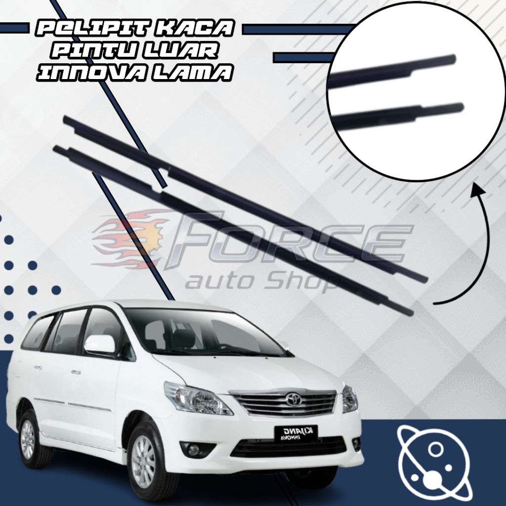 Pelipit/List Kaca Innova Lama 2004-2015