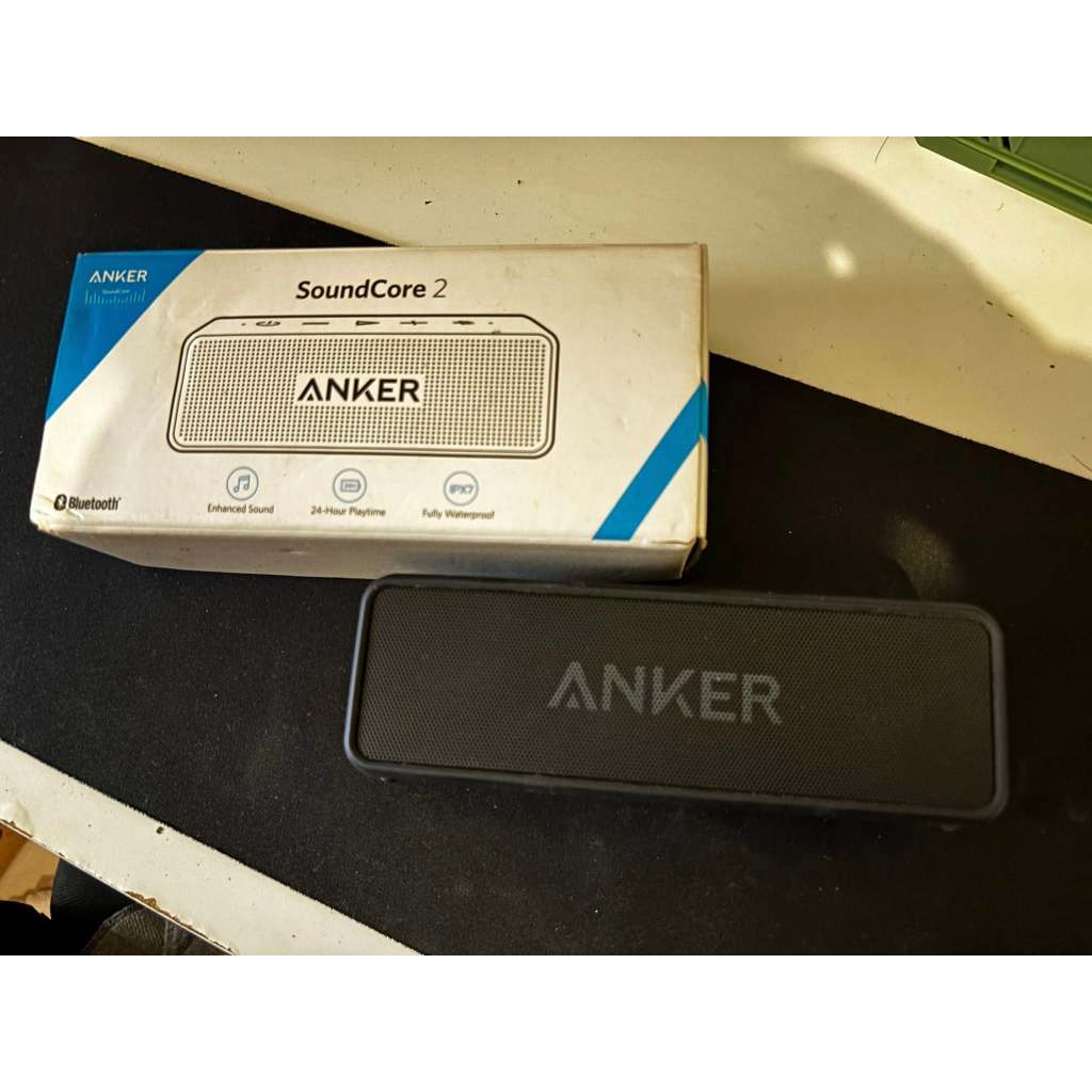 Anker Soundcore 2 - portable bluetooth speaker