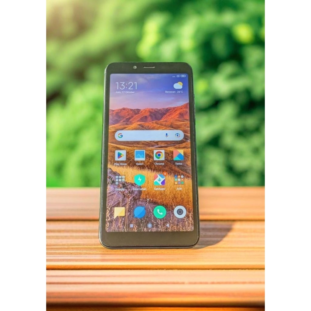 XIAOMI REDMI 6A ORI BEKAS BERKUALITAS RAM 2/16