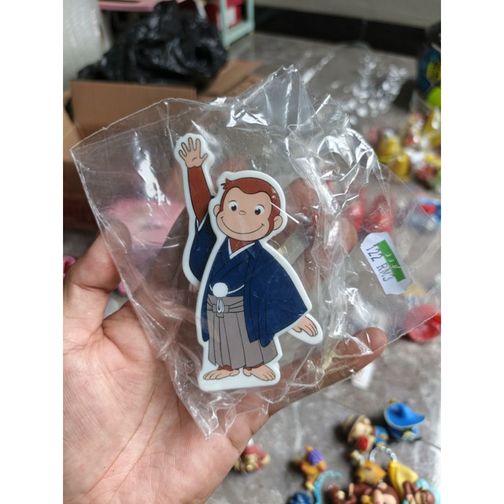 figure curious george m