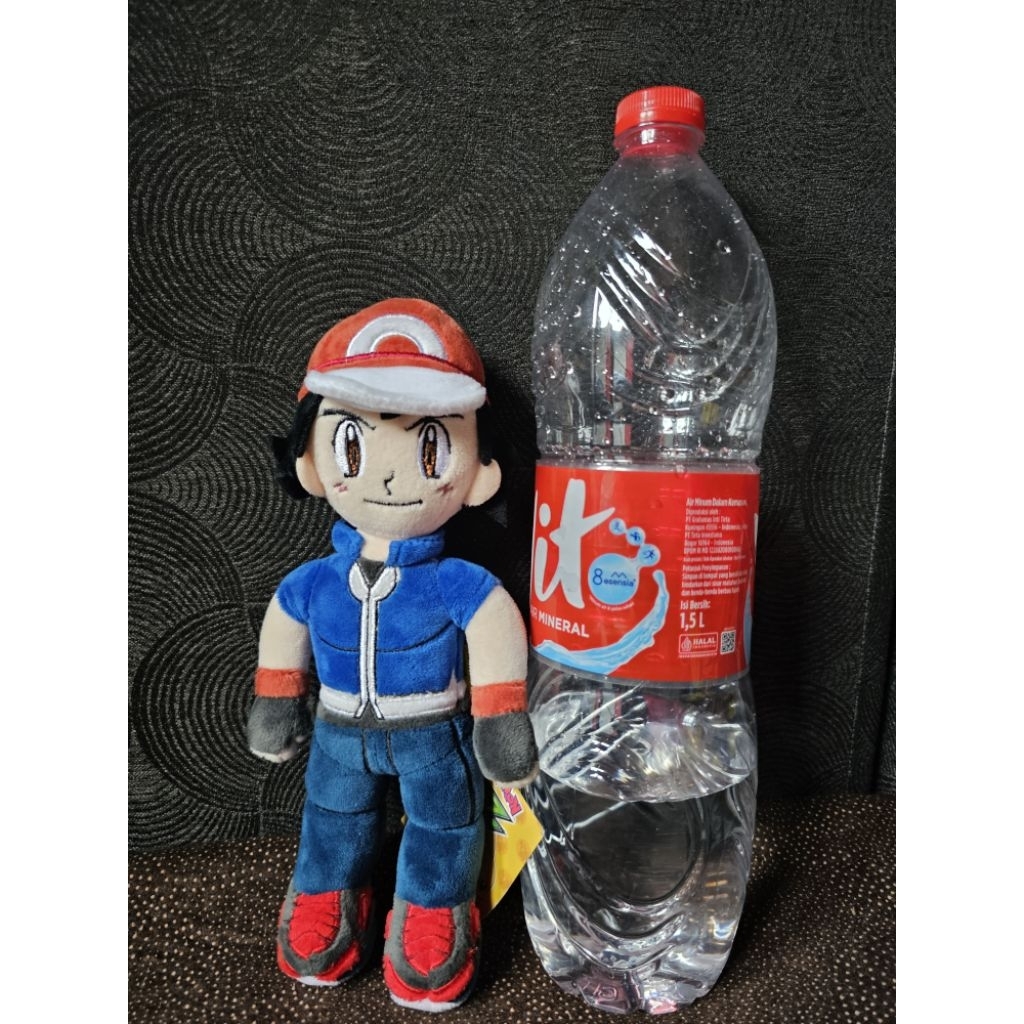Boneka Pokemon Trainer Ash Original Pokemon Xyz New Tag