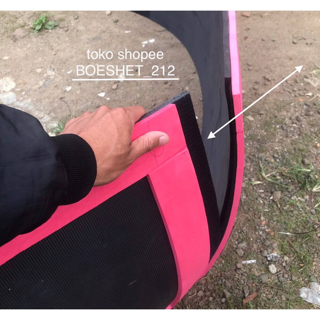 Mantulbee Geber / Ring Ayam Kalang Ayam Aduan Arena Ayam Jantan Diameter Lingkaran 3 M Tebal 2Cm