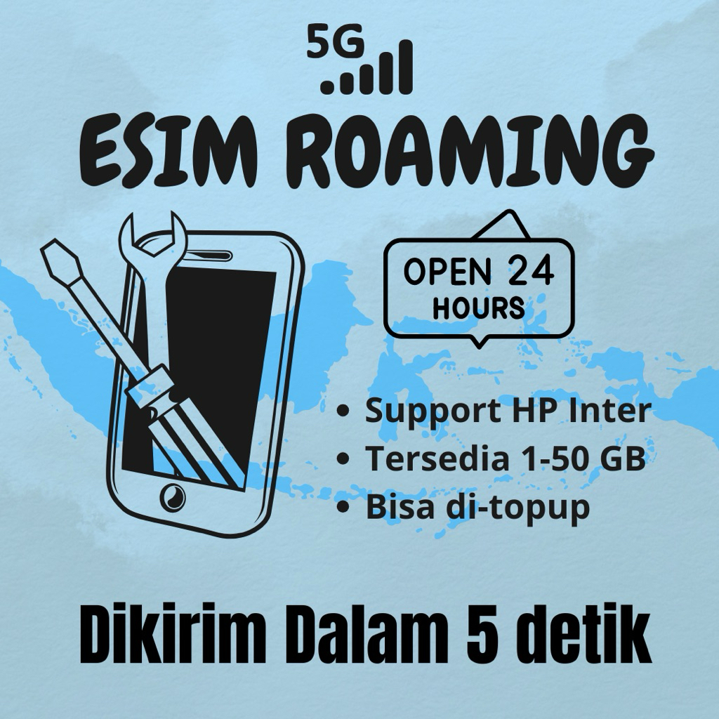 eSIM Roaming Anti Blokir