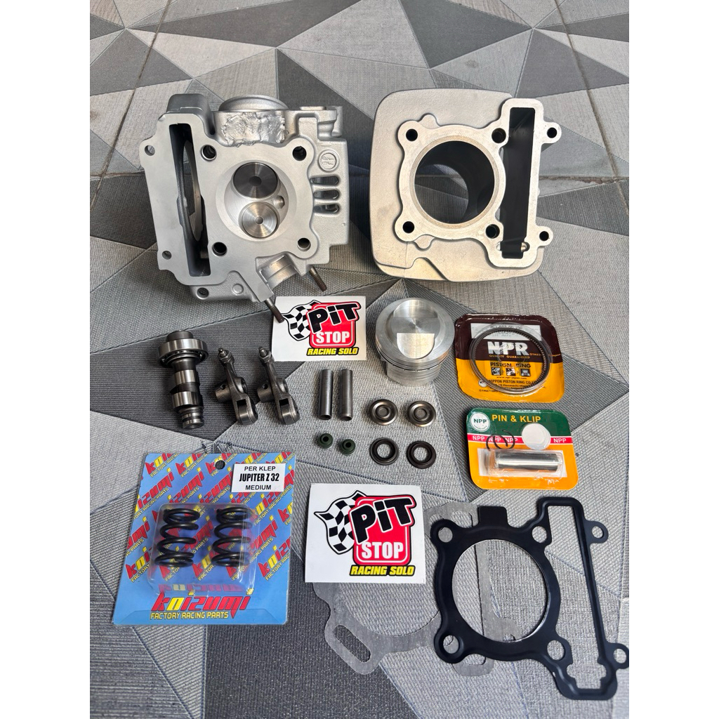 Bore up jupiter z 150cc klep 30/25