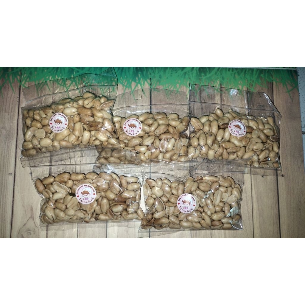 KACANG TANAH KUPAS PANGGANG OVEN 100GR