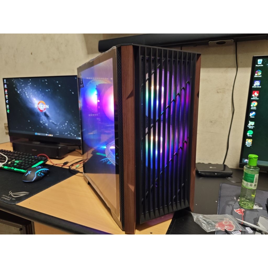 pc gaming ryzen 3 3100 + gtx 1650 super